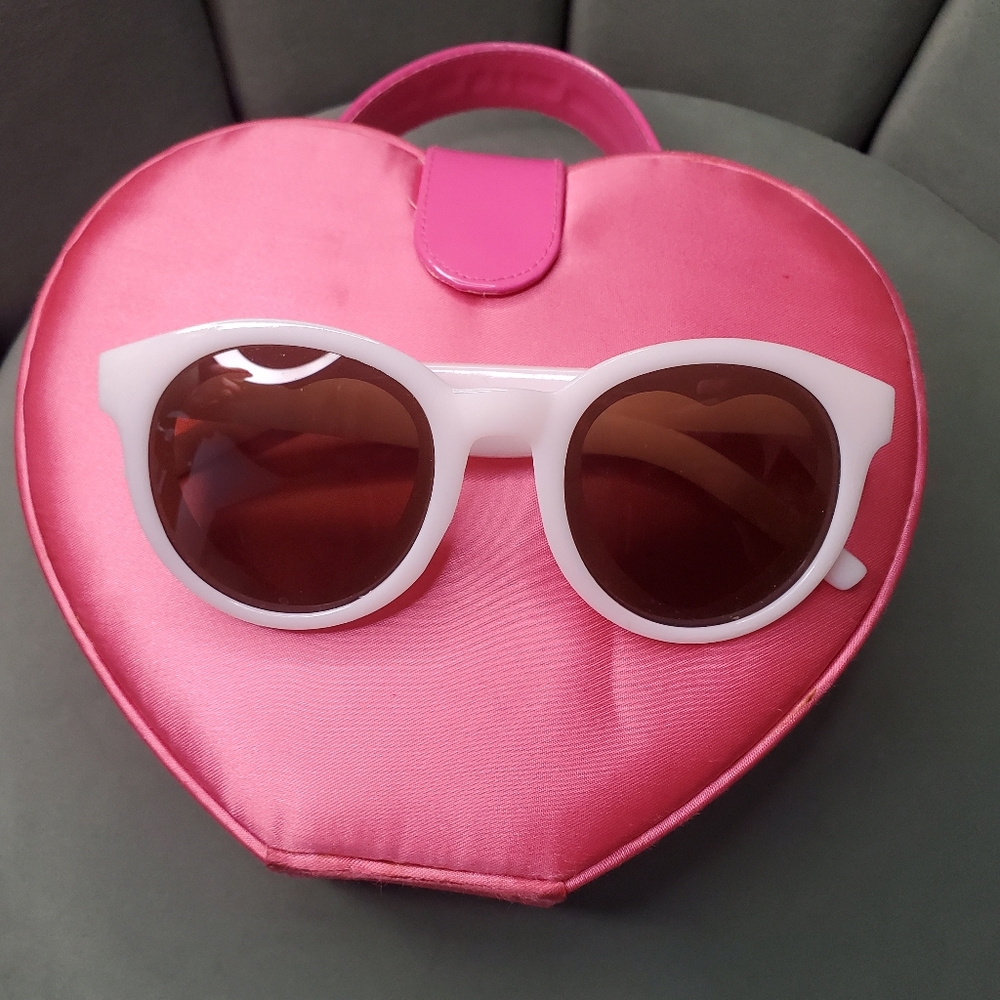 White Sunglasses